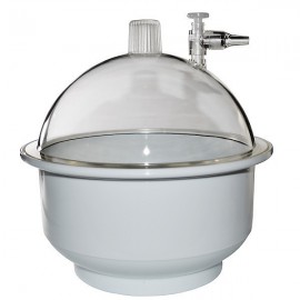 Vacuümstolp 4,35 liter polycarbonaat