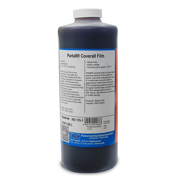 Partall® Coverall film PVA Partall® Coverall film PVA