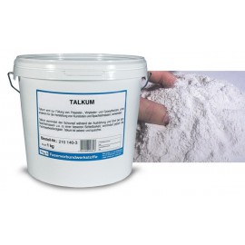 Talkpoeder (magnesium silicaat)