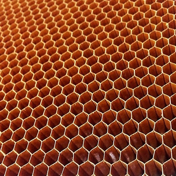 Aramide honeycomb 40 kg/m³ 1100 x 750 mm Aramide honeycomb 40 kg/m³ 1100 x 750 mm