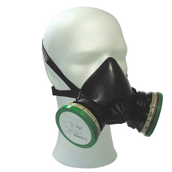Seybol gasmasker Respir II (standaard) Seybol gasmasker Respir II (standaard)