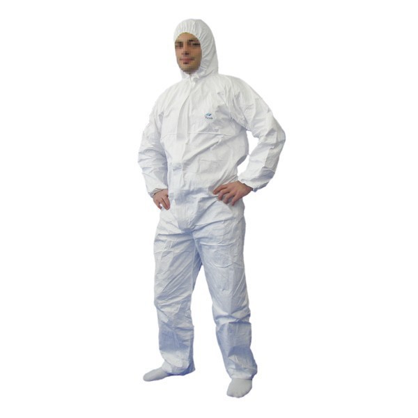 Tyvek® Beschermend pak, size XL (58/60) Tyvek® Beschermend pak, size XL (58/60)