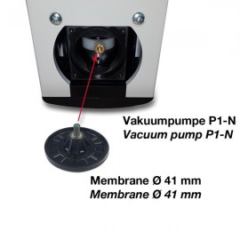 Reserve onderdelen voor Vacuum pomp P1-N