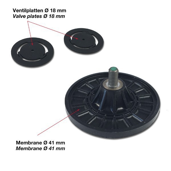 Reserve onderdelen voor Vacuum pomp P1-N