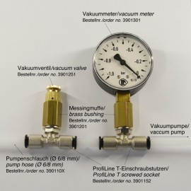 Vacuum meter