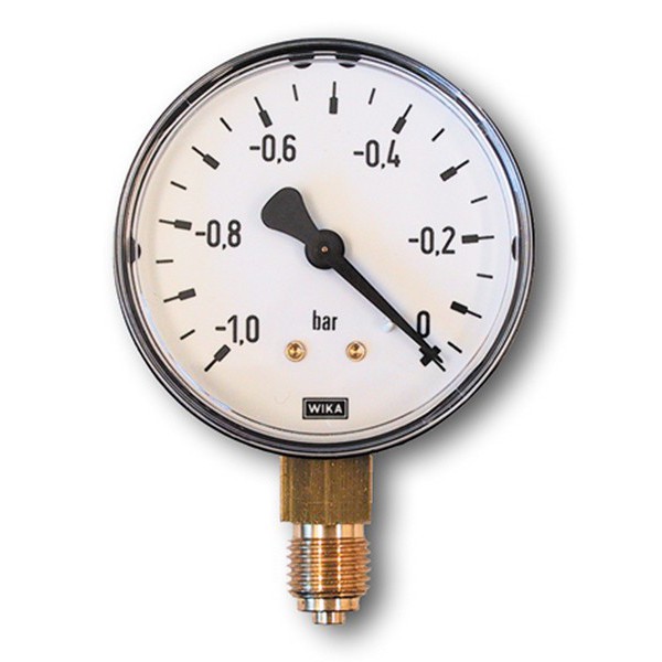 Vacuum meter