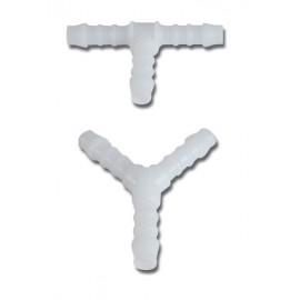 Y- en T-type connector