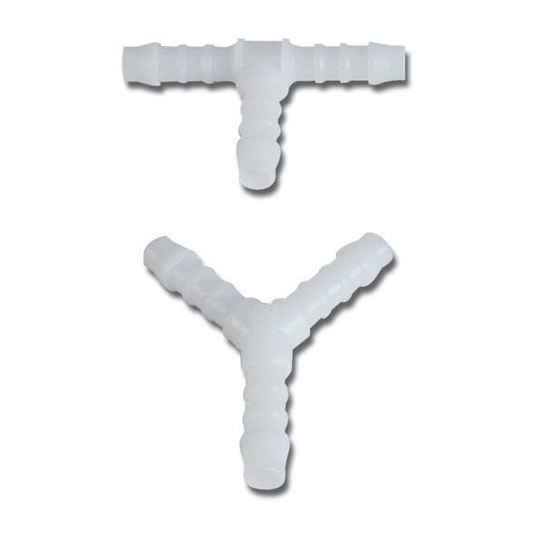 Y- en T-type connector