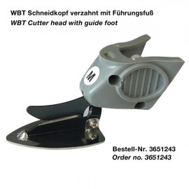 WBT-1 Cutter Set met micro tanden