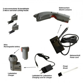 WBT-1 Cutter Set met micro tanden