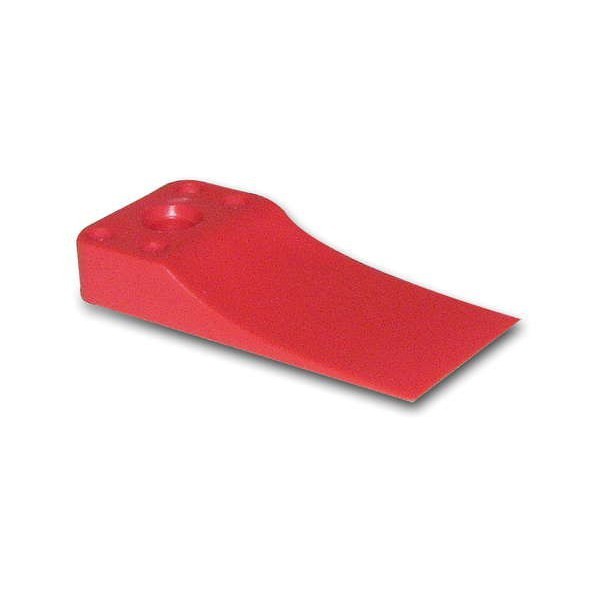 Wig voor het lossen van mallen rood (40 x 20 mm)