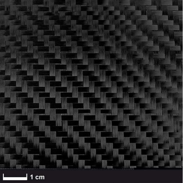 Carbon 160 g/m² , Keper spread, 100 cm breed Carbon 160 g/m² , Keper spread, 100 cm breed