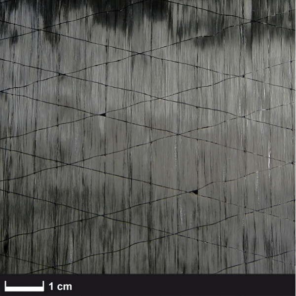 Carbon 30 g/m² , NCF UD, 50 cm breed Carbon 30 g/m² , NCF UD, 50 cm breed