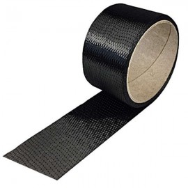 Carbon Tape 200 g/m² , UD vierkant, 50 mm breed