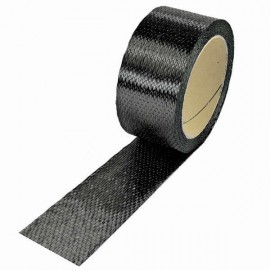 Carbon Tape 300 g/m² , UD vierkant, 45 mm breed