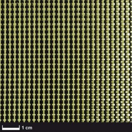 Carbon / Aramide 68 g/m² vierkant, 100 cm breed