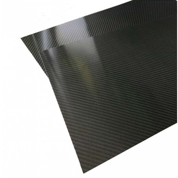 Stylight Thermoplastische Carbon plaat 500 x 310 mm Stylight Thermoplastische Carbon plaat 500 x 310 mm