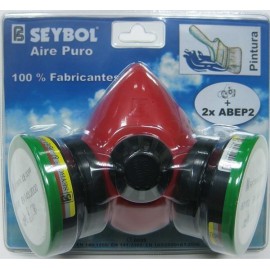 Seybol respirator RESPIR II + 2 filters