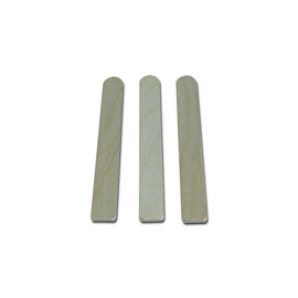 Houten spatels (93 x 10 x 2 mm)