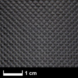 Carbon weefsel 93 g/m² (Aero), 100 cm breed,  vierkant geweven