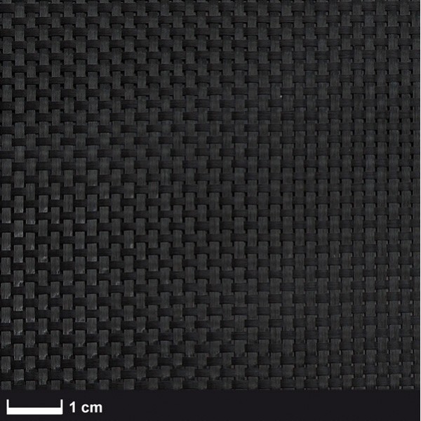 Carbon Weefsel 160 g/m² (aero), 100 cm breed, vierkant geweven Carbon Weefsel 160 g/m² (aero), 100 cm breed, vierkant geweven