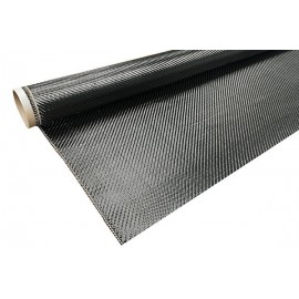 Carbon weefsel  200 g/m², keper geweven, breedte 100 cm