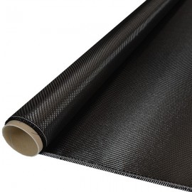 Carbon weefsel 245 g/m², keper geweven,127 cm breed