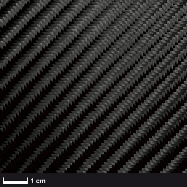 Carbon Weefsel 285 g/m² keper geweven, breedte 100 cm Carbon Weefsel 285 g/m² keper geweven, breedte 100 cm
