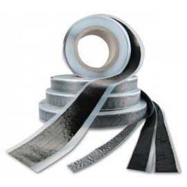 TeXero ® carbon tape 38 g/m² IM, UD, breedte 20 mm