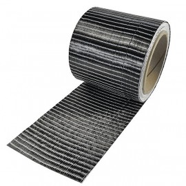 Carbonvezel tape 250 g/m² uni 100 mm plain geweven