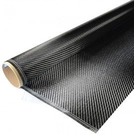 Carbon Weefsel 200 g/m², 100cm breed, anti slip, keper geweven