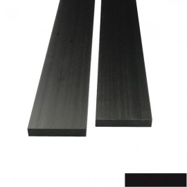 Carbonvezel strip gepultrudeerd,  50 x 10 mm 