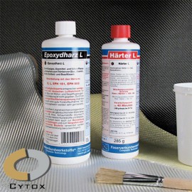 Epoxyhars L + Verharder L (set van 2 componenten)