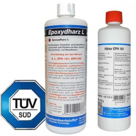 Epoxyhars L + Verharder EPH 161 (set van 2 componenten)