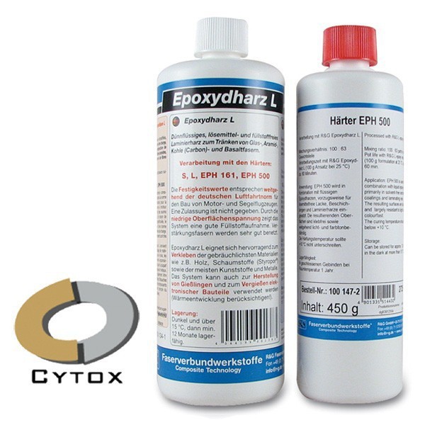 Epoxyhars L + Verharder EPH 500 (set van 2 componenten) Epoxyhars L + Verharder EPH 500 (set van 2 componenten)