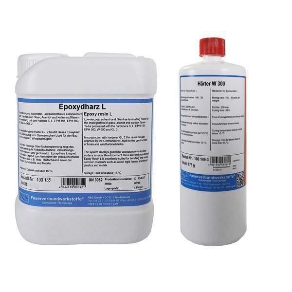 Epoxyhars L + Verharder W 300 Epoxyhars L + Verharder W 300