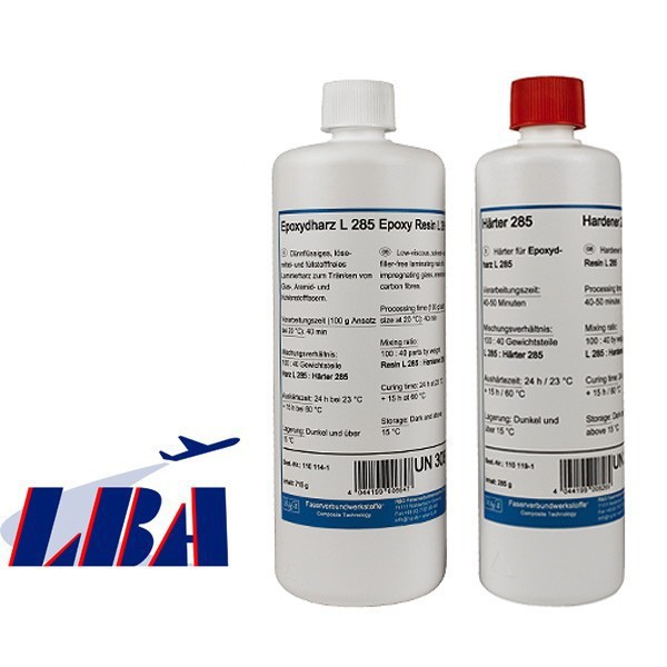 Epoxyhars L 285 + Verharder 285 (50 min / Aero) Epoxyhars L 285 + Verharder 285 (50 min / Aero)