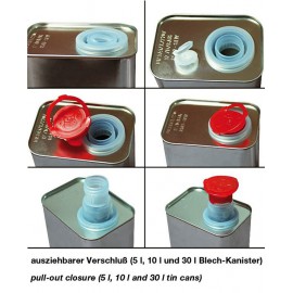 Polyesterhars Palatal  U 569 TV-01