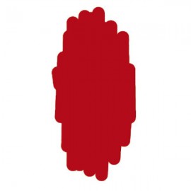 Universele kleurpasta brandweer rood (RAL 3000)