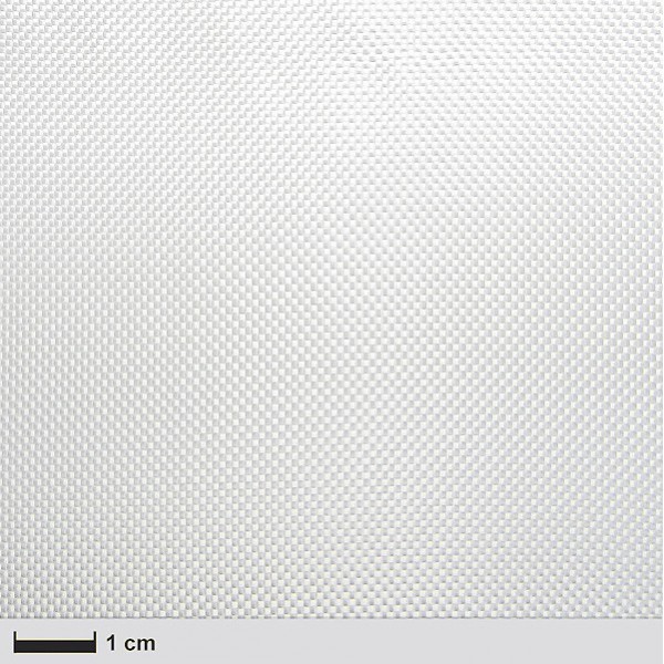Glasvezel weefsel  163 g/m² (Aero), vierkant geweven, 130 cm breed