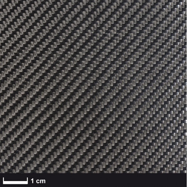 Glas 280 g/m², Zwart, Keper, 100 cm breed Glas 280 g/m², Zwart, Keper, 100 cm breed
