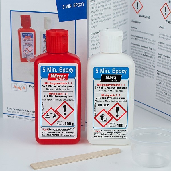 5 Minuten Epoxy (set van 2 componenten)