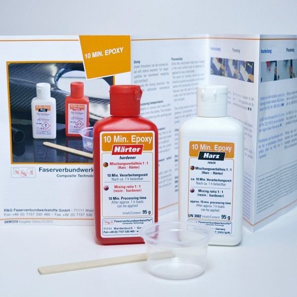 10 Minuten Epoxy (set van 2 componenten) 10 Minuten Epoxy (set van 2 componenten)