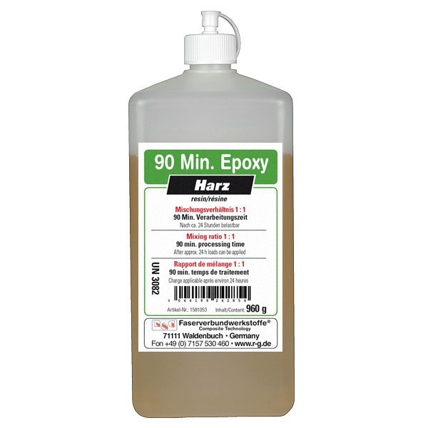 90 Minuten Epoxy (Hars), 960 gr