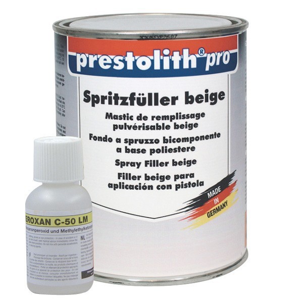 Prestolith Pro Spray Filler, beige
