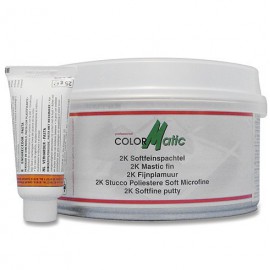 Colormatic 2K Soft fine plamuur wit