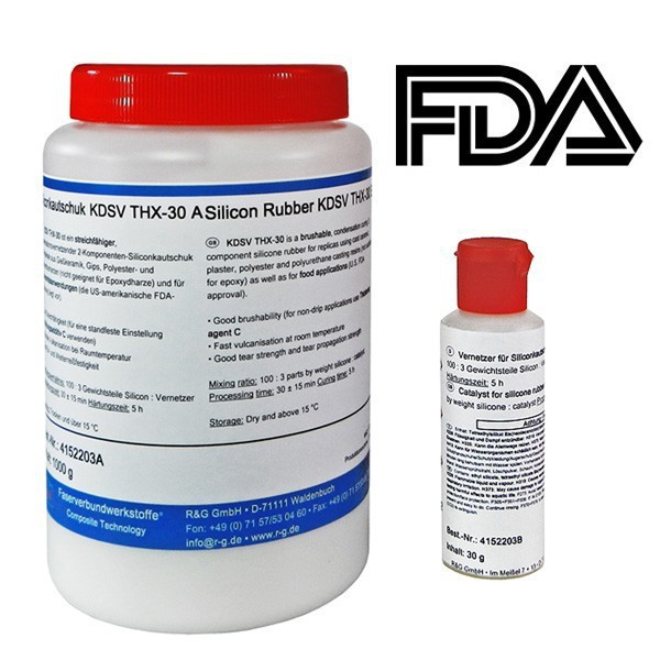 Silicone rubber KDSV THX-30 Silicone rubber KDSV THX-30