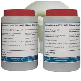 Silicone rubber ADDV-25 (set van 2 componenten)