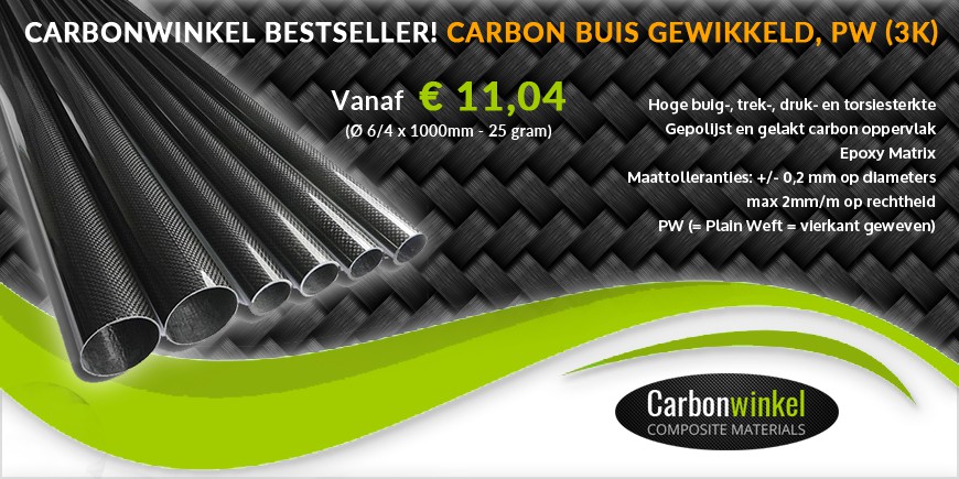 carbon buizen